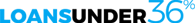 LoansUnder36% logo