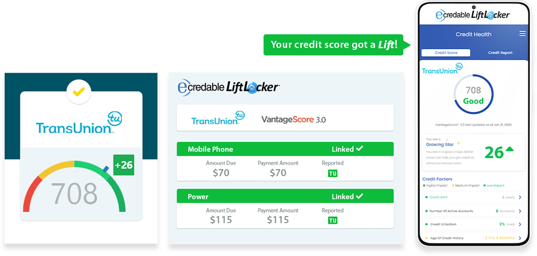 eCredable LiftLocker Image